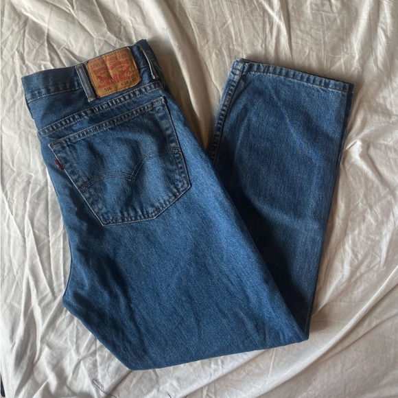 Rare Men’s Levi’s 516 Straight Fit Jeans W38 L30 - Picture 8 of 10